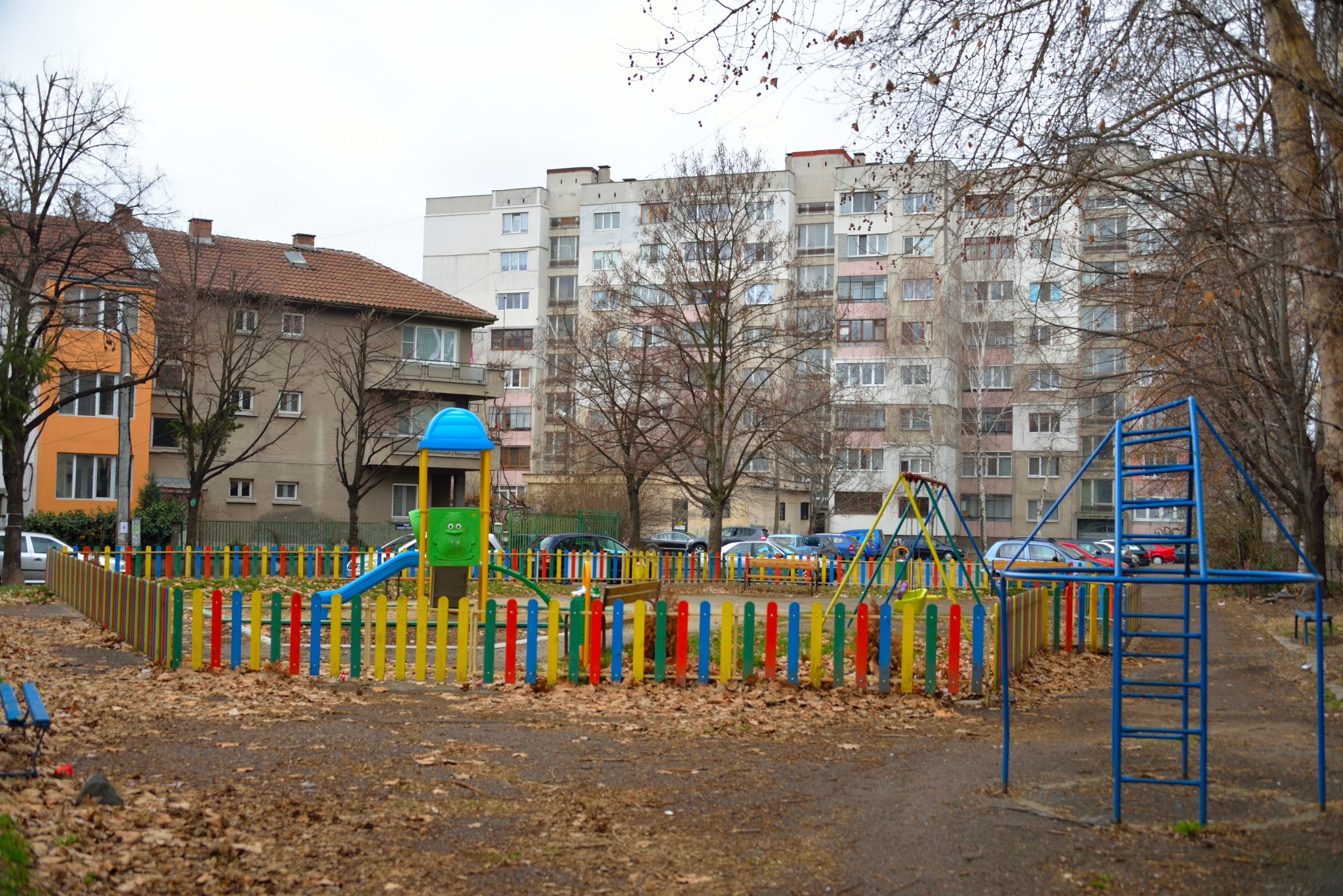Autumn Playground